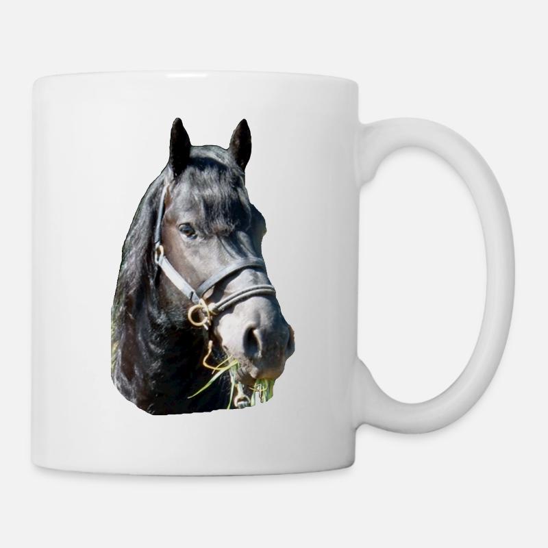 Tête de frise - Mug blanc - blanc