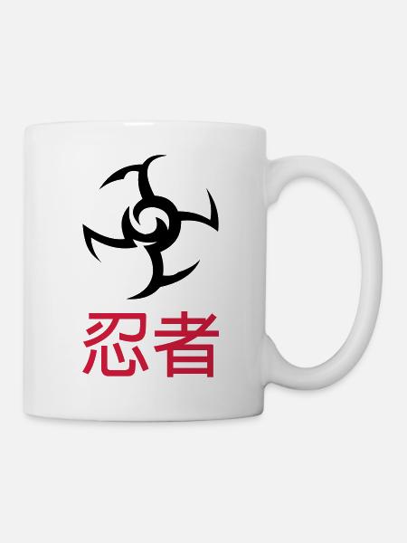 Ninja - Mug - white