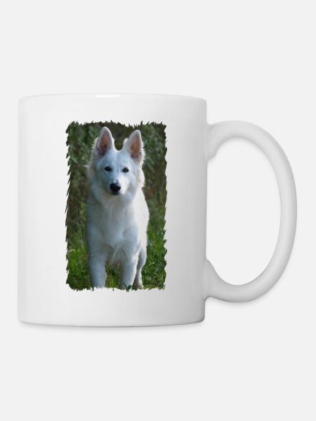 Ange blanc - Mug blanc - blanc