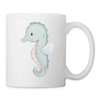 Seahorse - Mug - white - Right