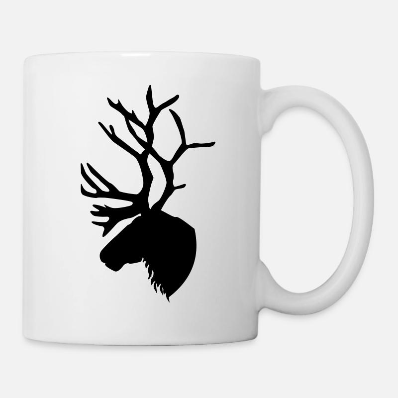 Reindeer - Mug - white