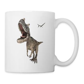 Dinosaur Ceratosaurus - Mug - white - Right