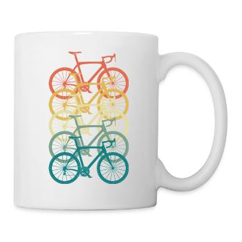 Retro Vintage Bike - Mug - white - Right