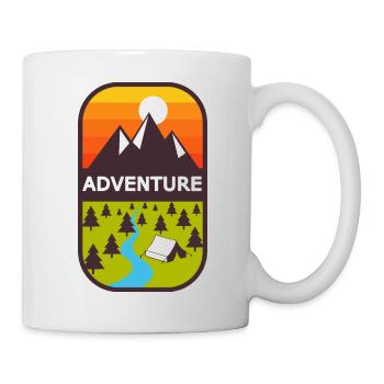 Adventure - Mug - white - Right