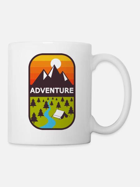 Adventure - Mug - white