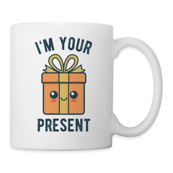 I'm Your Present - Tasse - Weiß - Rechts