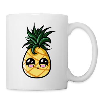 Kawaii Pineapple - Mug - white - Right