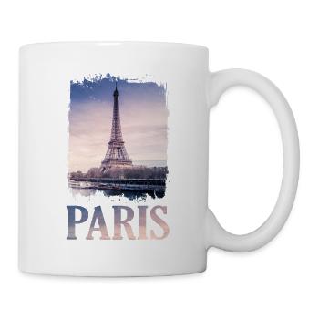 Paris Frankreich France Eiffelturm Eiffel Tower - Tasse - Weiß - Rechts