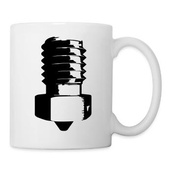 Nozzle Black - Tasse - Weiß - Rechts