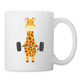 Girafe - Mug blanc - blanc - Droite