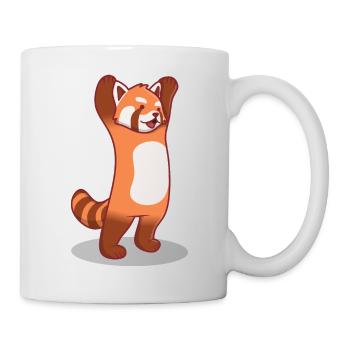 Cute Red Panda - Mug - white - Right