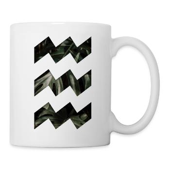 Eindhoven Vibes Pflanze grün - Tasse - Weiß - Rechts