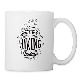 Camping Famille - Vacances avec les enfants - Mug blanc - blanc - Droite
