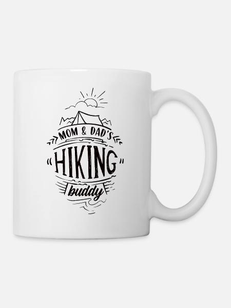 Camping Familie - Urlaub mit Kindern - Tasse - Weiß