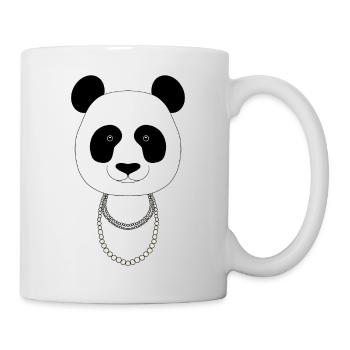 Coco Panel by Pandalicious.Me - Mug - white - Right
