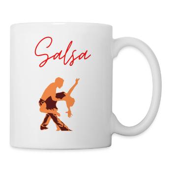 Salsa - Tasse - Weiß - Rechts