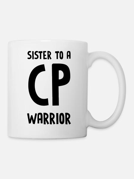 Sister CP Warrior - Mug - white