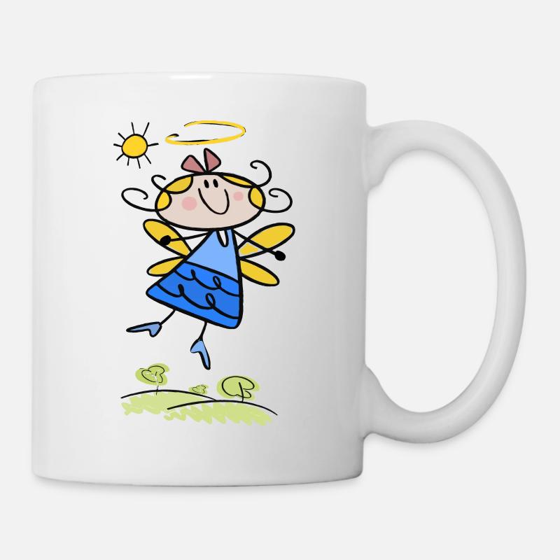 Kleiner Schutzengel - Tasse - Weiß
