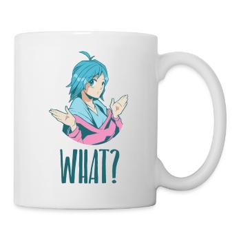 what manga - Mug - white - Right