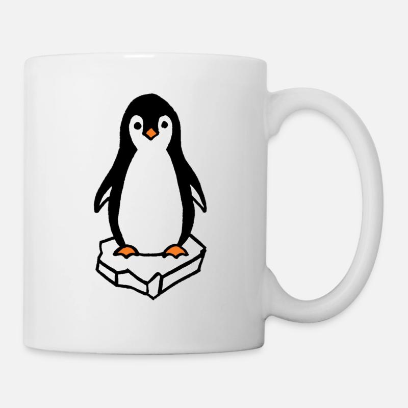 penguin - Mug - white