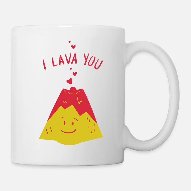 Je t’lave - Mug blanc - blanc