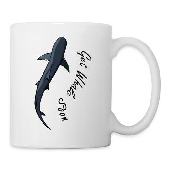 Walhai Hai - Tasse - Weiß - Rechts