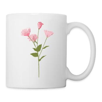 Pink Flower - Mug - white - Right