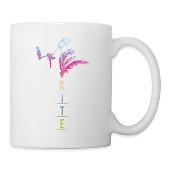 KITE PALME - Mug - white - Right