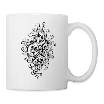 Dragon City - Mug - white - Right