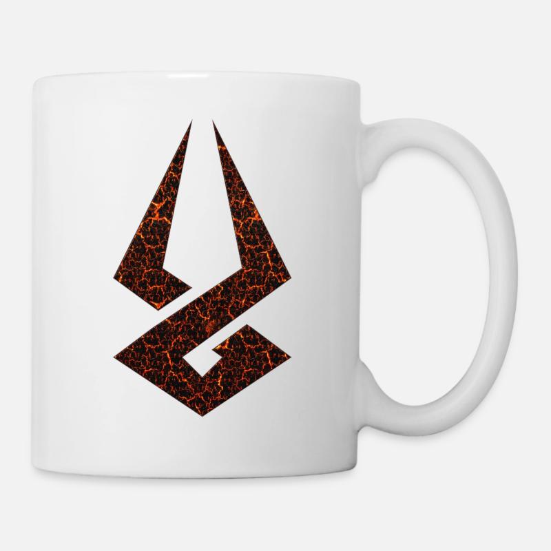 hatte Symbol - Tasse - Weiß