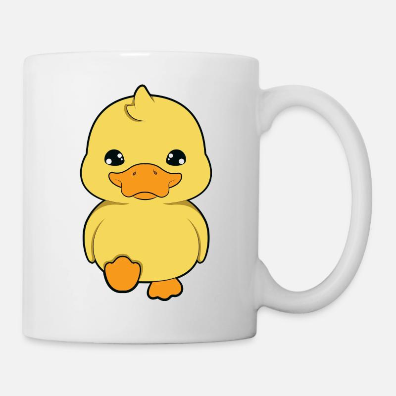 Canard canard - Mug blanc - blanc