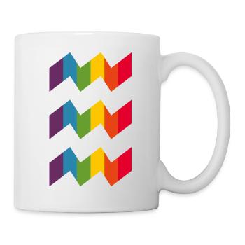 Eindhoven Rainbow - LGBTQ - Vibes - 2021 - Mug - white - Right