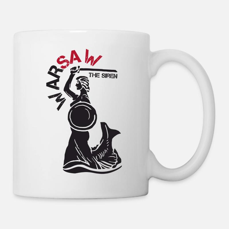 Warsaw Siren - Mug - white