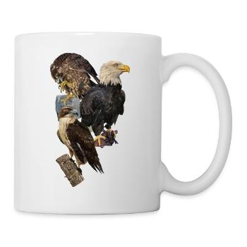 Rapace - Mug blanc - blanc - Droite