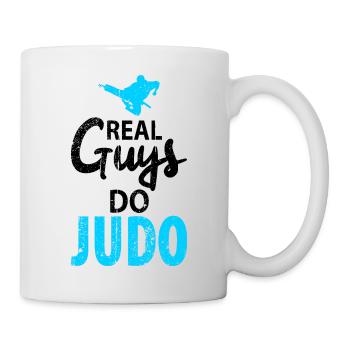 Judo Judokämpfer Kampfkunst - Tasse - Weiß - Rechts