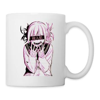 Goth Anime Girl - Tasse - Weiß - Rechts