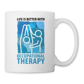 OCCUPATIONAL THERAPIST OCCUPATIONAL THERAPY - Mug - white - Right