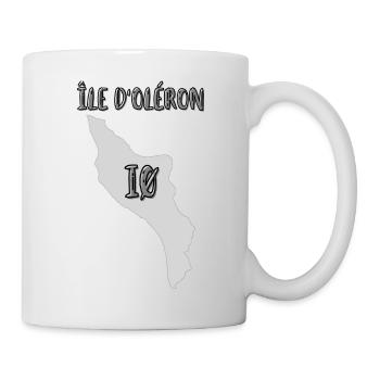 Ile d' Oléron iØ - Mug blanc - blanc - Droite