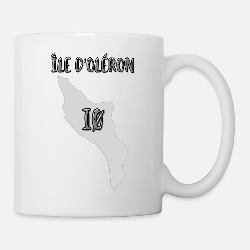 Ile d' Oléron iØ - Mug blanc - blanc