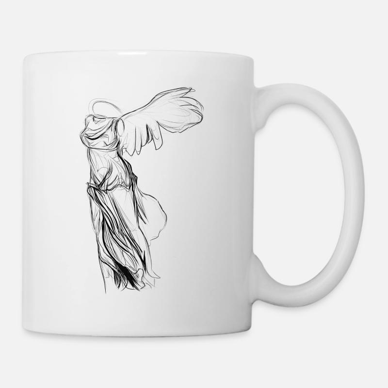 goddess - Mug - white