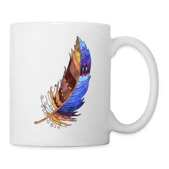 Feather - Mug - white - Right