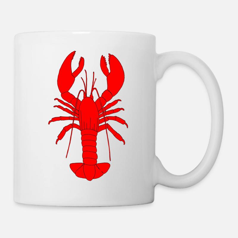 Homard - Mug blanc - blanc