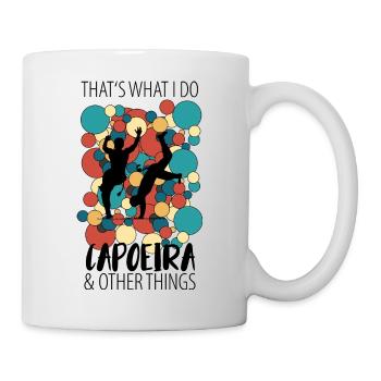 Capoeira - Mug blanc - blanc - Droite