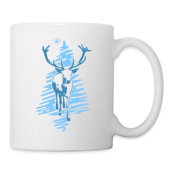 Deer - Mug - white - Right