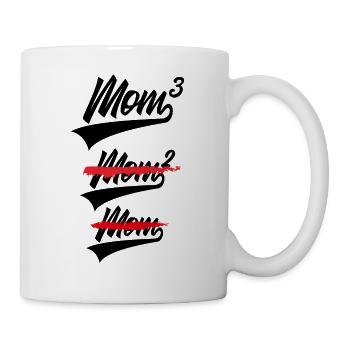 MOM 3 KIDS TRIPLE MOM - Mug - white - Right