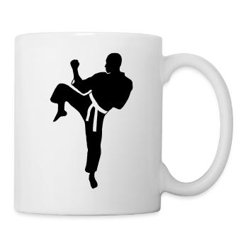 Sport frei - Tasse - Weiß - Rechts