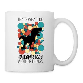 Paleontology Dinosaurs - Mug - white - Right