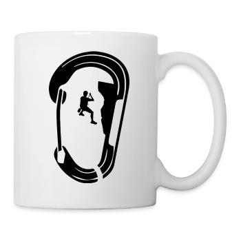 Bouldering Climbing Climbing - Mug - white - Right