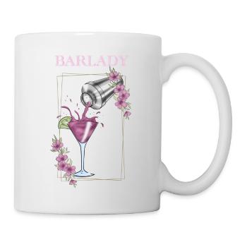 Barkeeper - Tasse - Weiß - Rechts