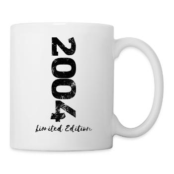 18. Geburtstag Junge Mädchen 18 Jahre 2004 Spruch - Tasse - Weiß - Rechts